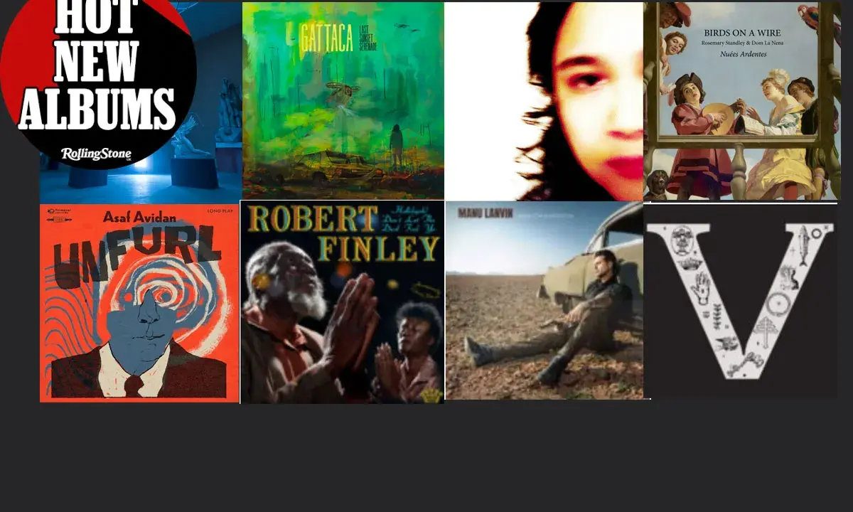 Découvrez les meilleurs albums du moment : Gattaca, Asaf Avidan, Robert Finley, Manu Lanvin, et plus encore. Sortie album aujourd'hui !