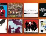 Huit pochettes d'albums iconiques, de Bloc Party à Arctic Monkeys, un véritable battage médiatique pour ces classiques du rock indépendant.