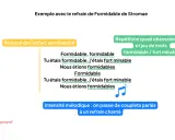 Exemple de structure chanson : refrain de Stromae, "Formidable", avec répétitions et jeu de mots. Passage de couplets parlés à un refrain chanté.