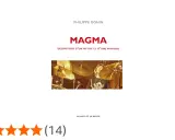 Livre "Magma : décryptage d'un mythe et d'une musique" par Philippe Gonin. Un batteur du groupe Magma en pleine action.