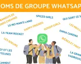 Liste de nom de groupe de musique pour WhatsApp : "Les Bandits de Grands Chemins", "Spiced Girls", "Qui sort ce soir", "La Team Rocket", "Happy Friends", "Gossip Girls", "Les Meilleures", "Emma Carena", "Bières et Foot", "La Grande Vadrouille".