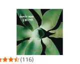 Pochette de l'album "Exciter" de Depeche Mode, avec une plante verte stylisée.