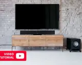 Branchement caisson de basse sur enceinte active. Tutoriel vidéo pour optimiser votre son.