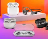 Collection d'écouteurs sans fil, certains avec des designs qui semblent difficiles à insérer dans les oreilles.