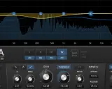 Interface du plugin NOVA, un égaliseur dynamique parallèle, considéré comme un best VST pour le traitement audio.
