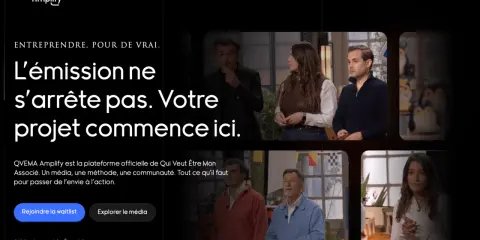 Rejoindre un groupe de musique ? Non, ici c'est pour rejoindre Amplify, la plateforme qui transforme vos projets en réalité.