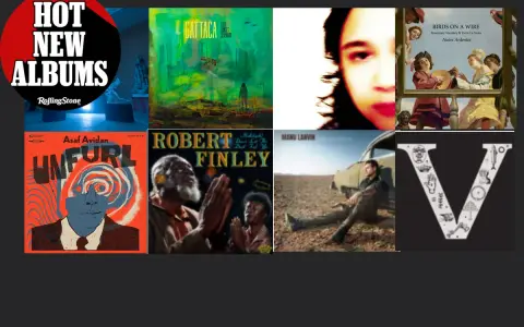 Découvrez les meilleurs albums du moment : Gattaca, Asaf Avidan, Robert Finley, Manu Lanvin, et plus encore. Sortie album aujourd'hui !