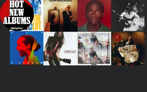 Découvrez la **sortie album de la semaine** avec des visuels variés : Florence + The Machine, Duff McKagan, Laura Cox et plus.