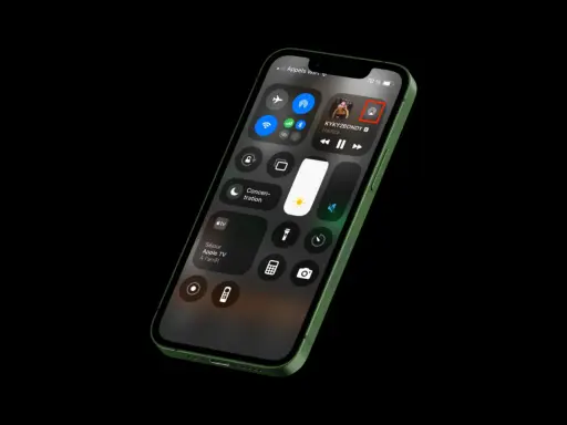 Icône AirPlay 2 sur un iPhone affichant le contrôle de lecture de "KYKY2BONDY" par Hamza.