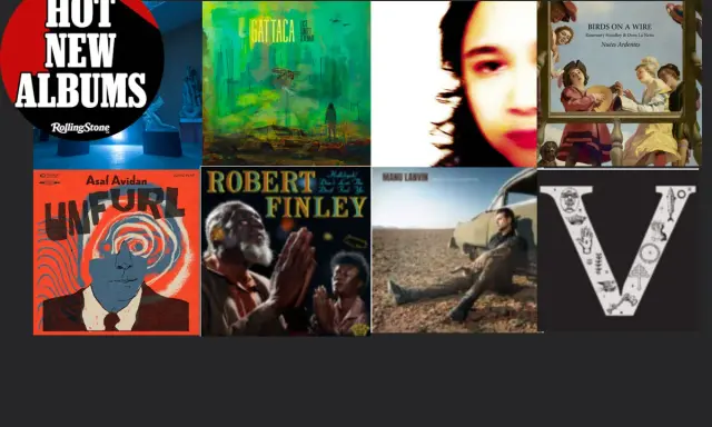 Découvrez les meilleurs albums du moment : Gattaca, Asaf Avidan, Robert Finley, Manu Lanvin, et plus encore. Sortie album aujourd'hui !