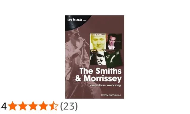 Livre "The Smiths & Morrissey : every album, every song", explorant les albums de Morrissey et du groupe.