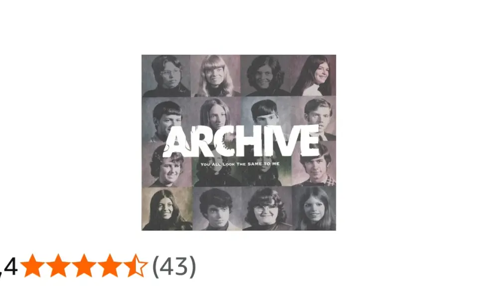Archive : vous tous, vous vous ressemblez. Montage de portraits d'adolescents, style yearbook.