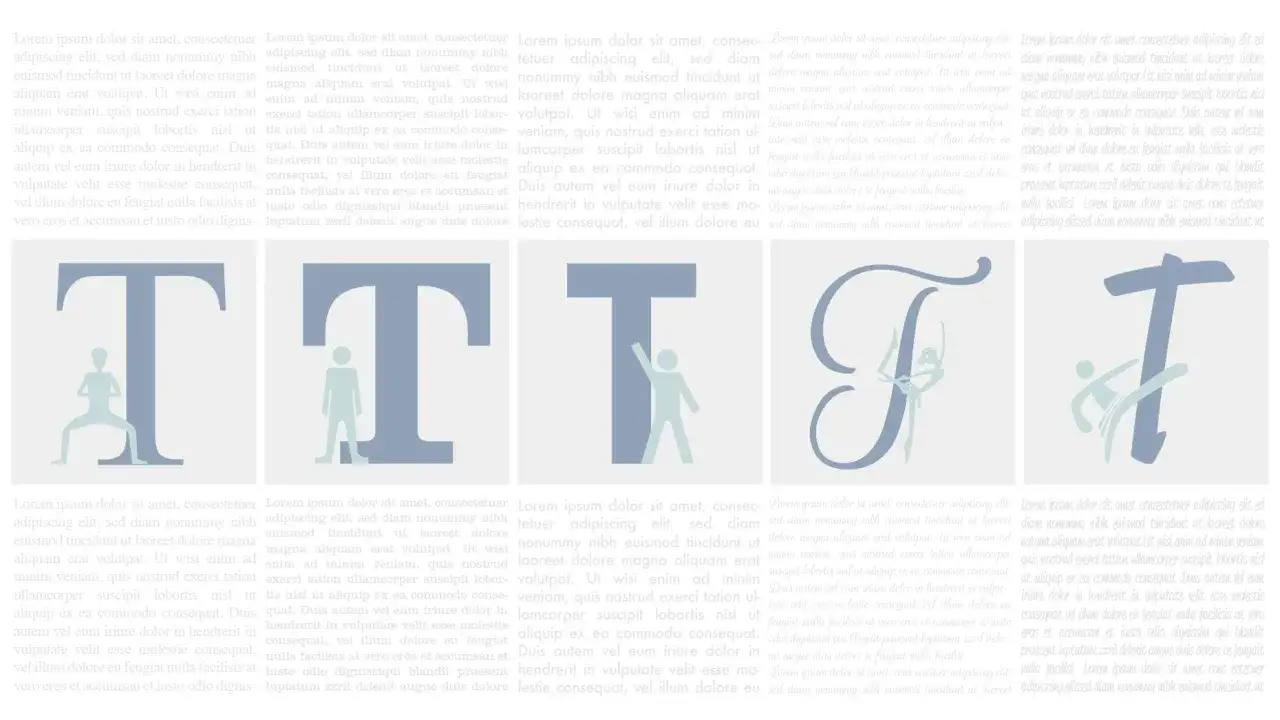 Cinq lettres