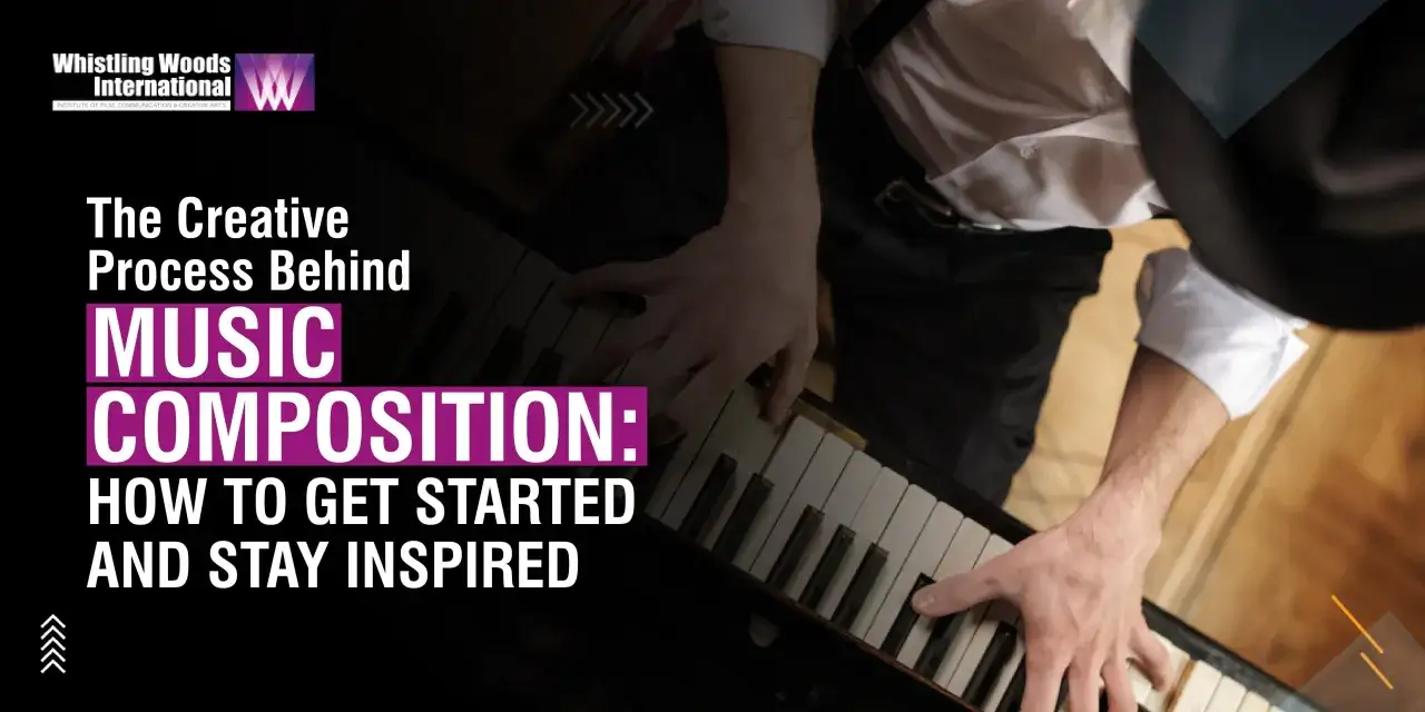 Les mains d'un musicien sur un piano, une invitation &agrave; devenir compositeur et &agrave; explorer le processus cr&eacute;atif de la composition musicale.