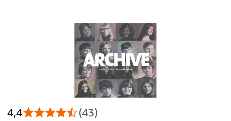 Archive : vous tous, vous vous ressemblez. Montage de portraits d'adolescents, style yearbook.